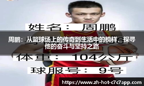 周鹏：从篮球场上的传奇到生活中的榜样，探寻他的奋斗与坚持之路